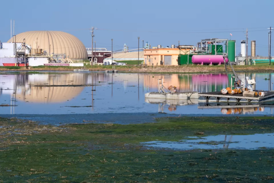 Biosolids Treatment Plant